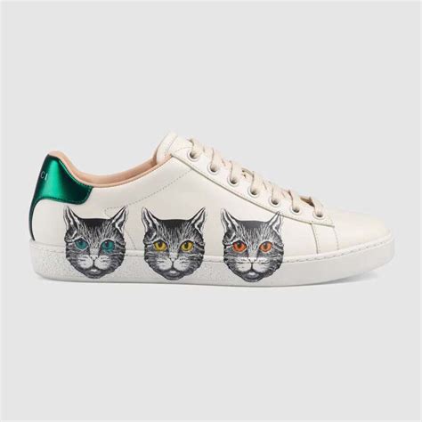 gucci mystic cat shoes|gucci ace shoes customer service.